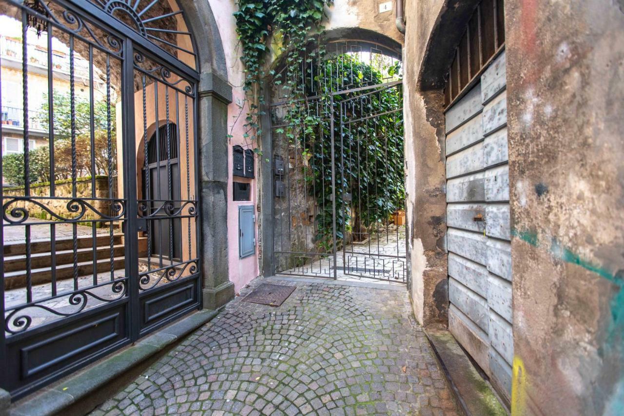 オルヴィエートCasa Dell'Ederaアパートメント エクステリア 写真