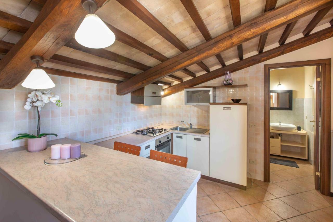オルヴィエートCasa Dell'Ederaアパートメント エクステリア 写真