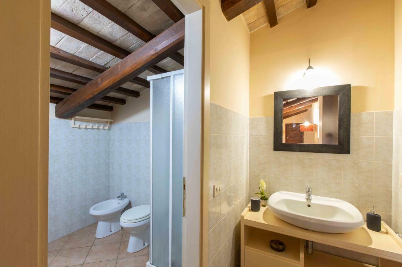 オルヴィエートCasa Dell'Ederaアパートメント エクステリア 写真
