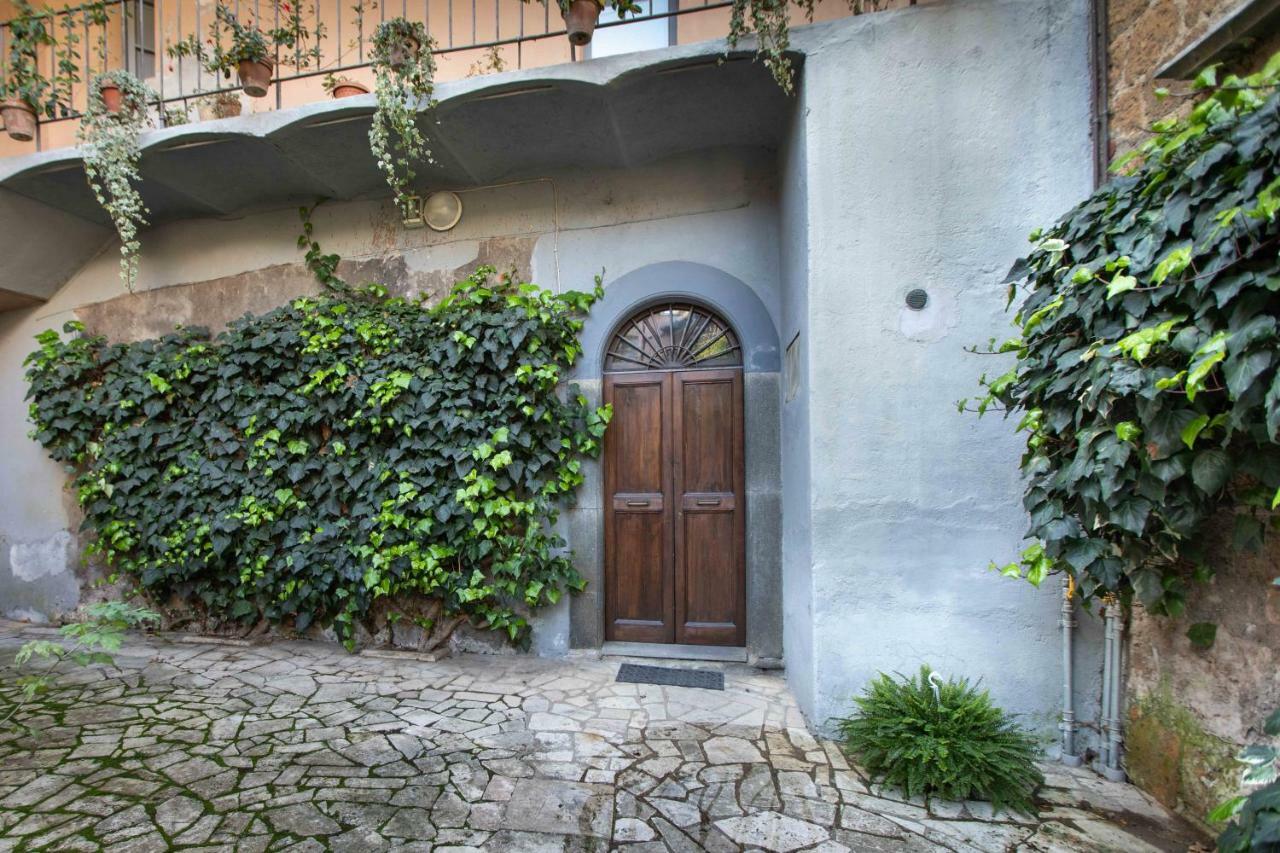 オルヴィエートCasa Dell'Ederaアパートメント エクステリア 写真