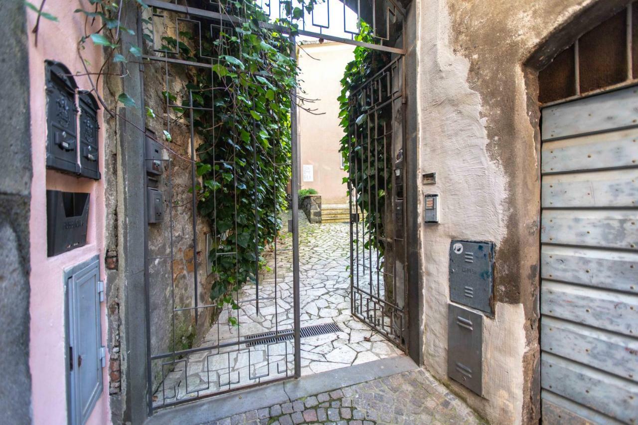 オルヴィエートCasa Dell'Ederaアパートメント エクステリア 写真